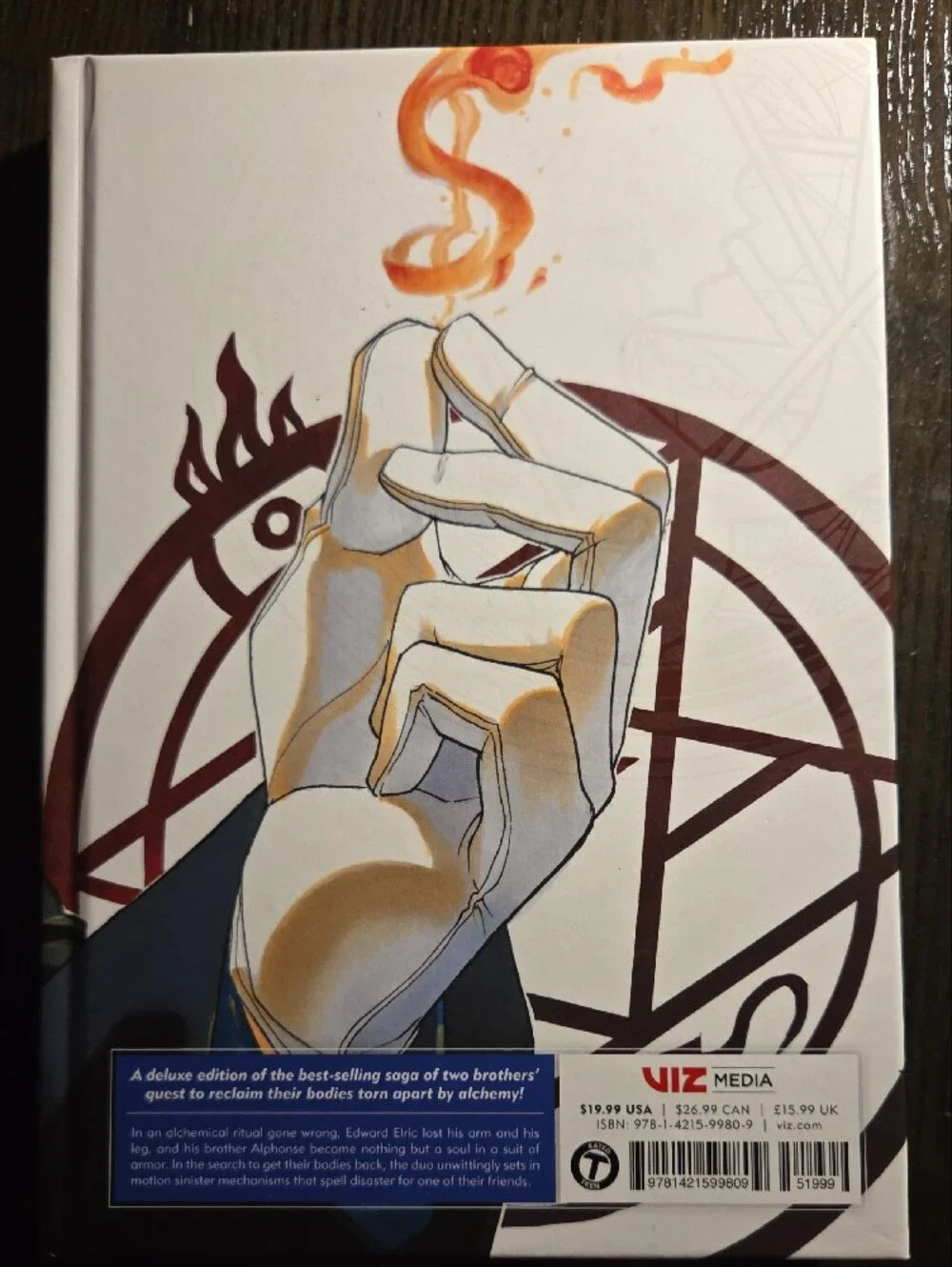 Fullmetal Alchemist Vol. 3 Full Metal Edition (Hardcover)